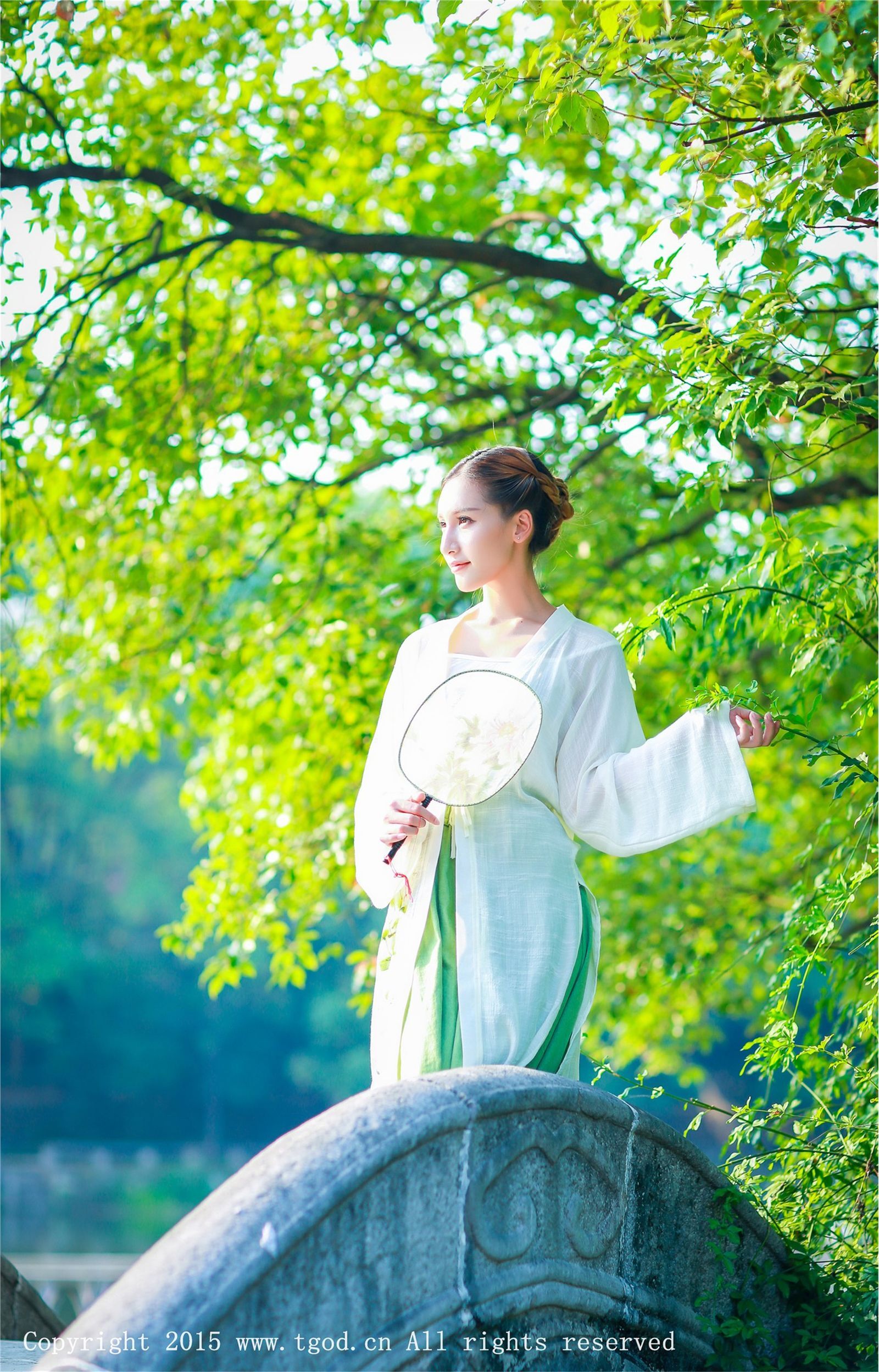 [TGOD推女神] 2015.09.22 艾希ICE 清新汉服之艾希女神